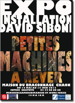 Exposition David SIBONI